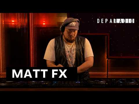MATT FX en DEPA RADIO