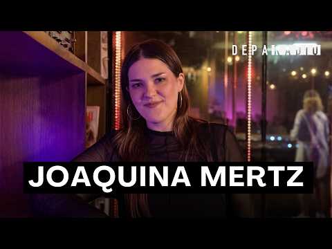 JOAQUINA MERTZ en DEPA RADIO